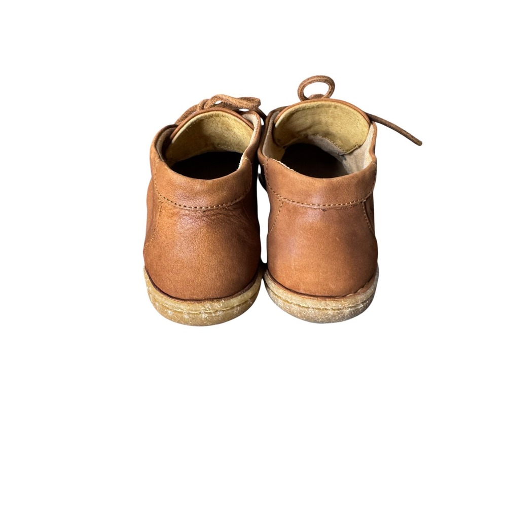 Born Nuala II Leather Chukka Boots Tan Brown Ankle Lace Up Desert Shoes Size 9 - Picture 3 of 8